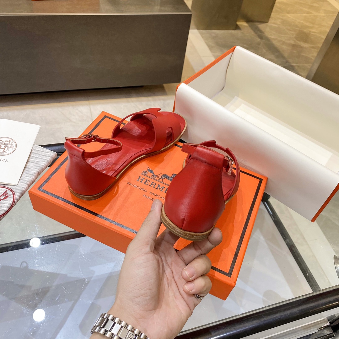 Hermès Santorini Sandal