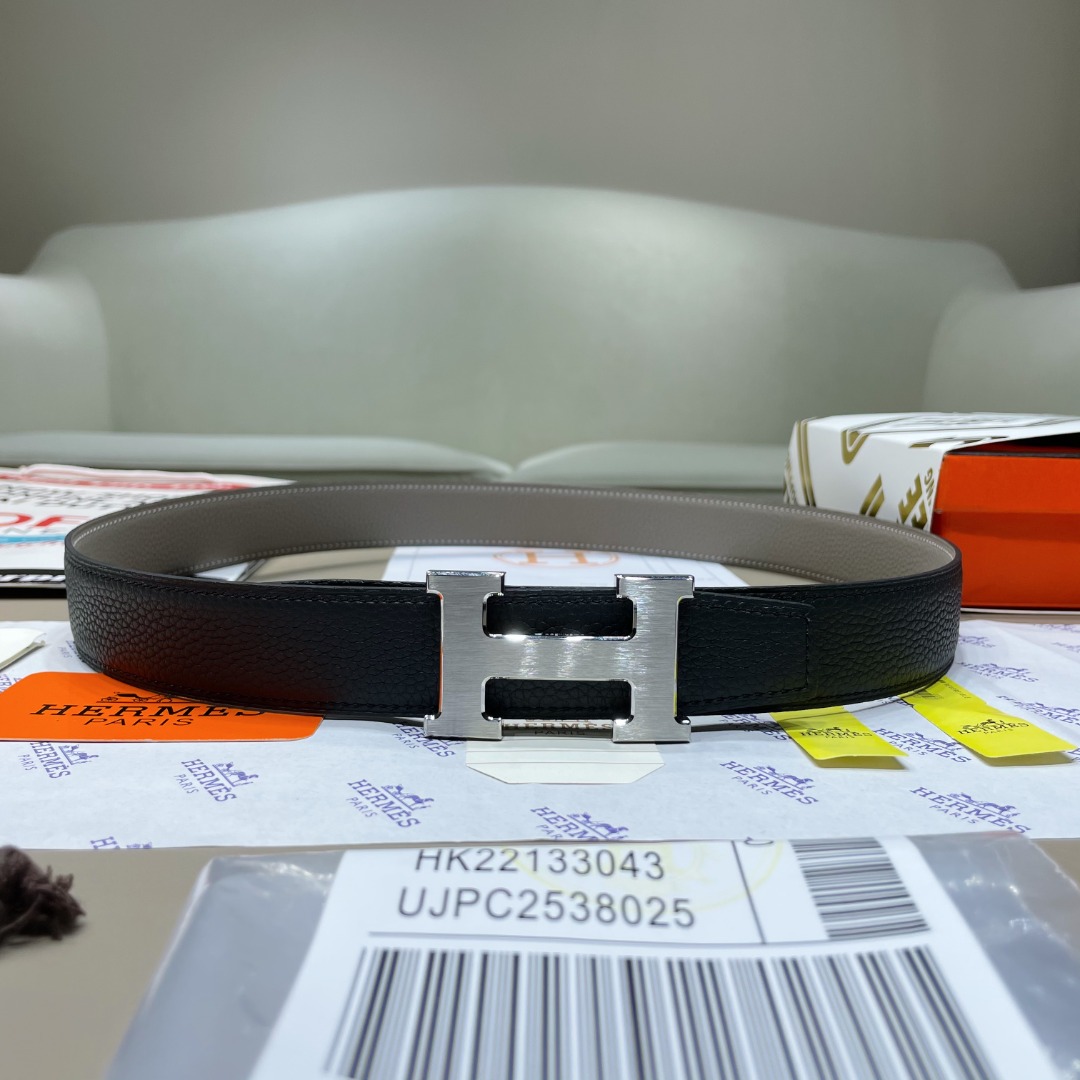 Hermès Cowhide Belt