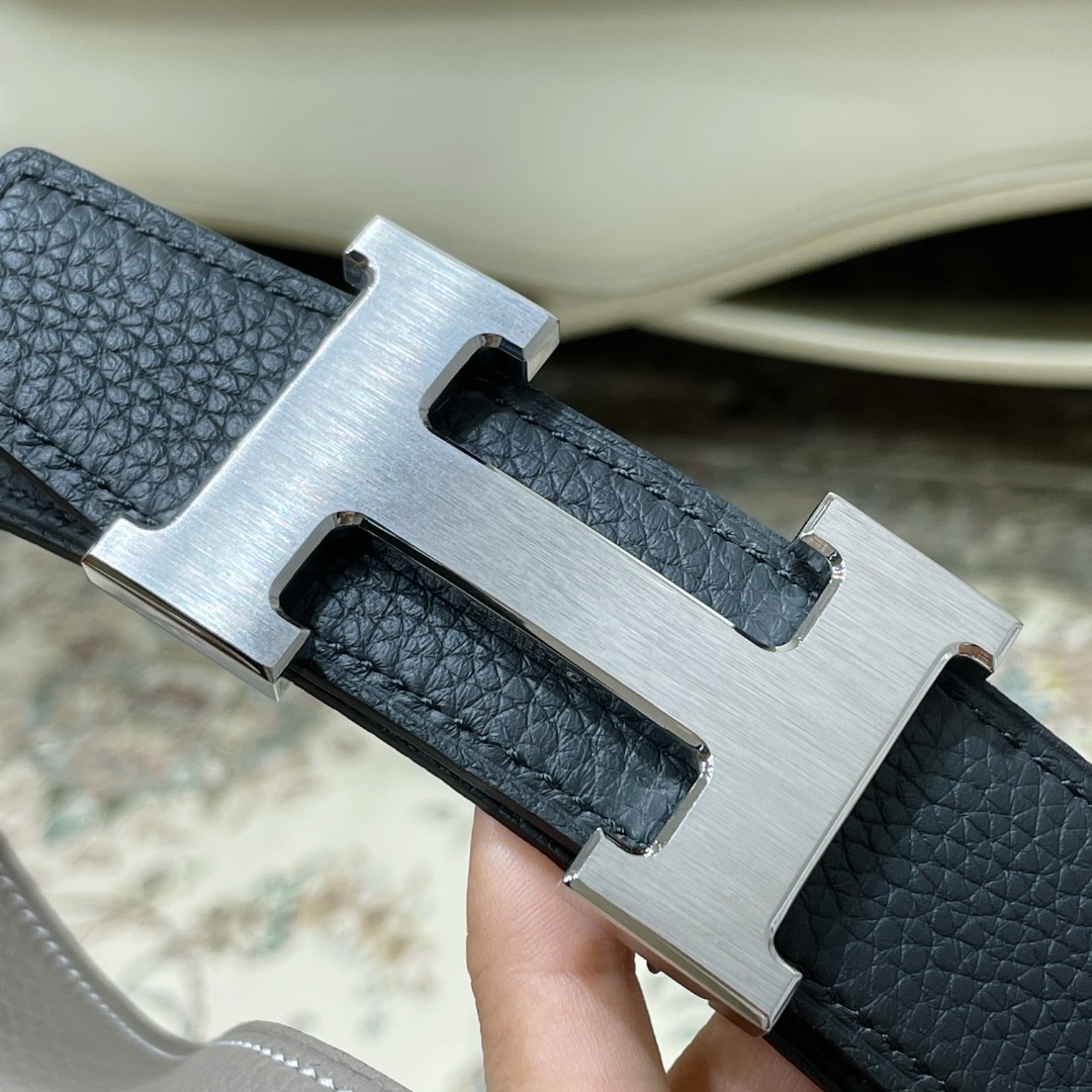 Hermès Cowhide Belt