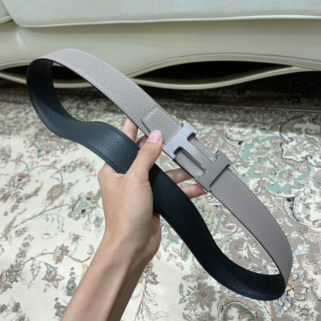 Hermès Cowhide Belt
