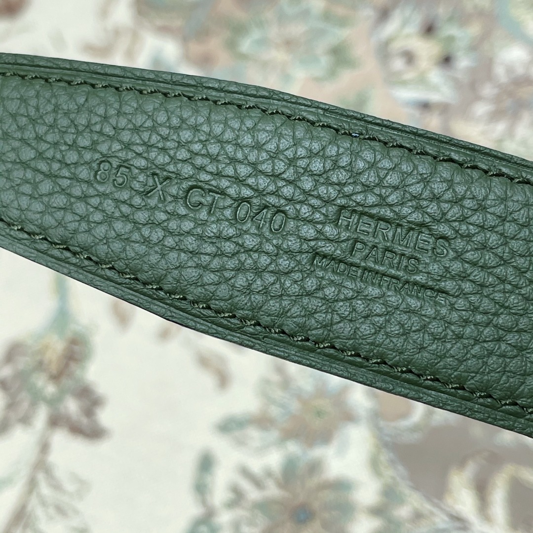 Hermès Cowhide Belt