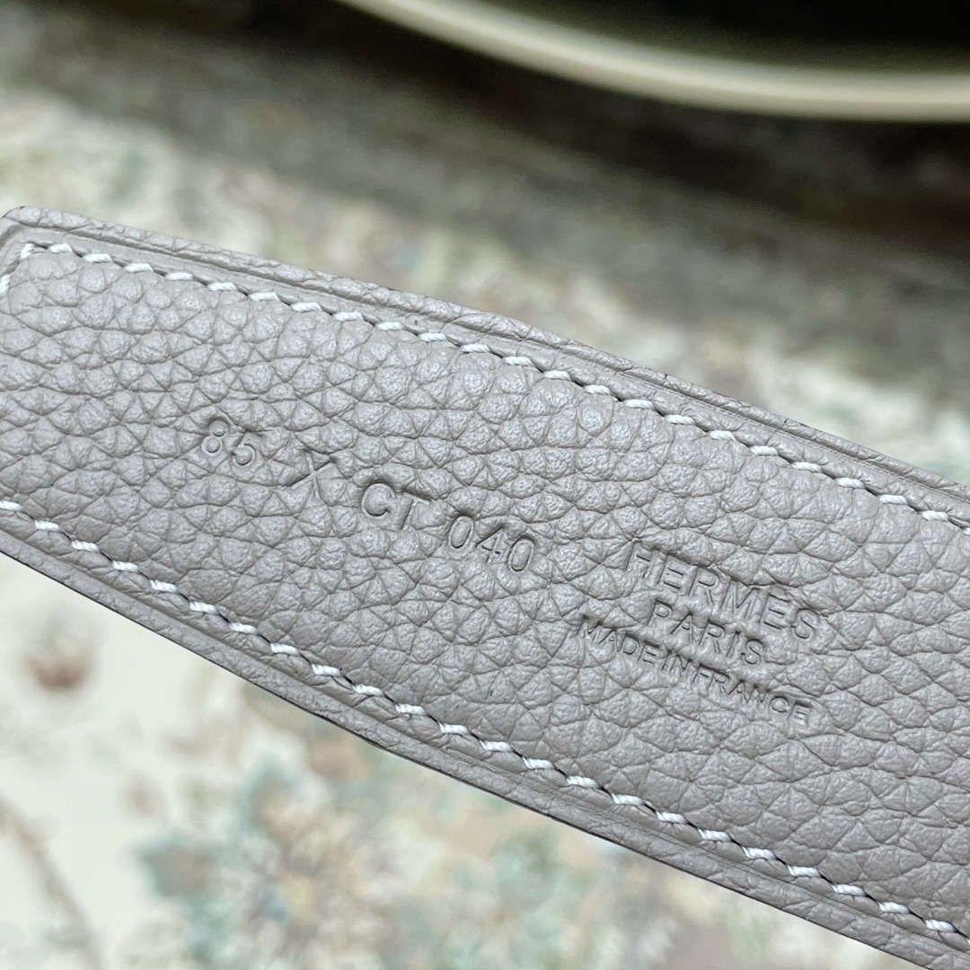Hermès Cowhide Belt