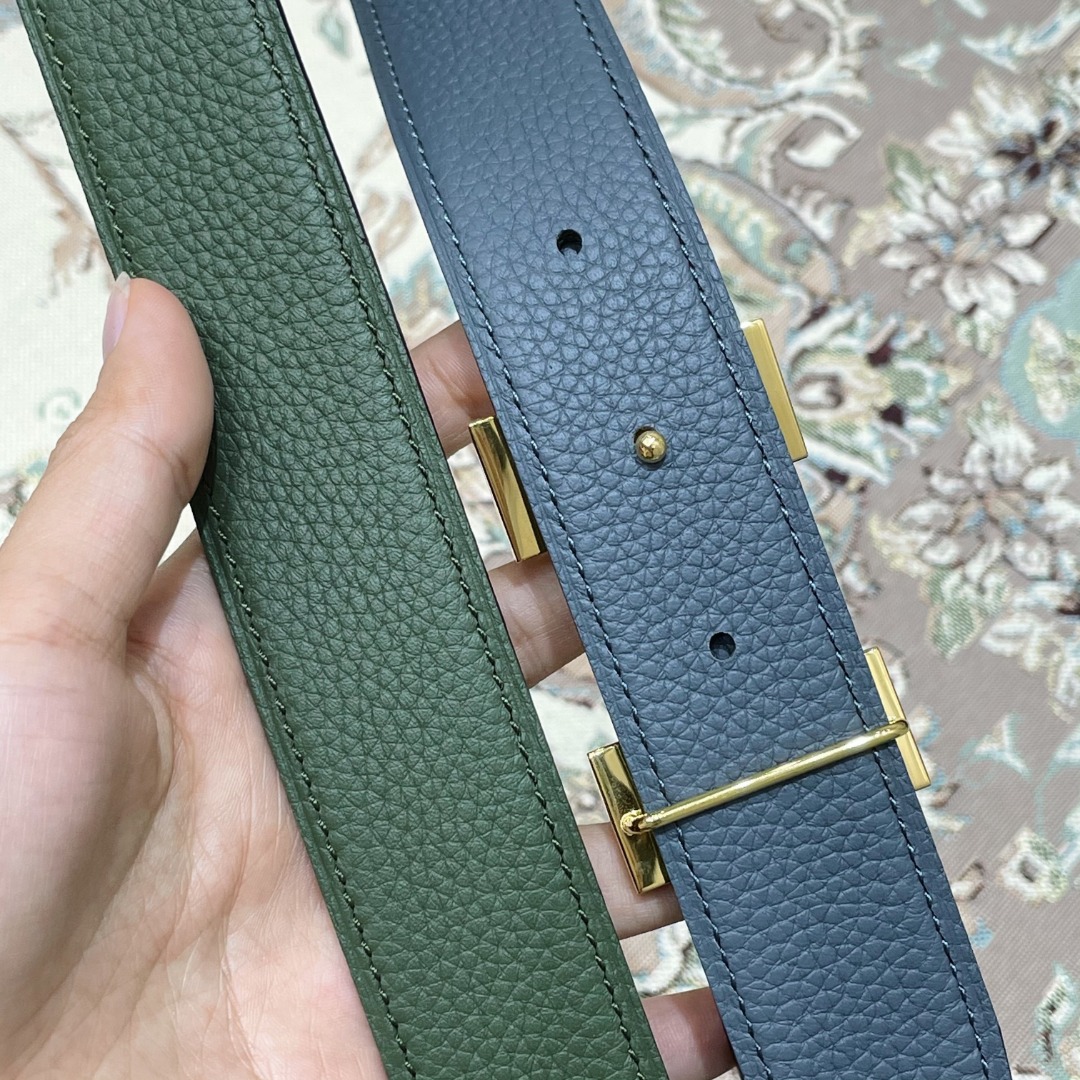 Hermès Cowhide Belt