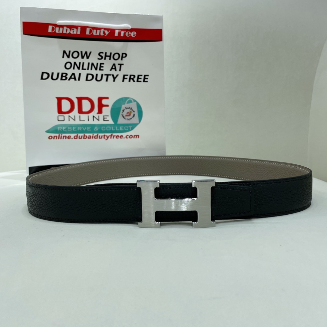 Hermès Cowhide Belt