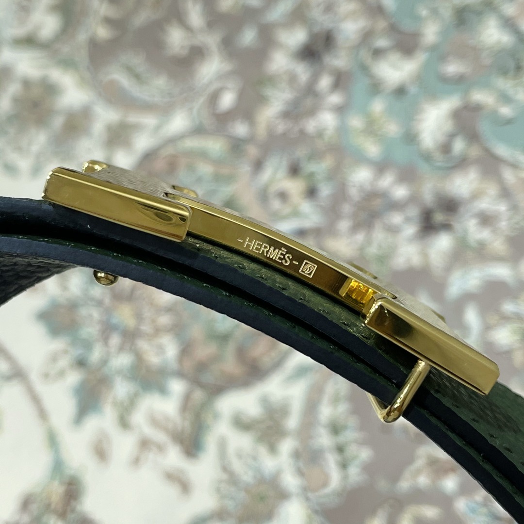 Hermès Cowhide Belt