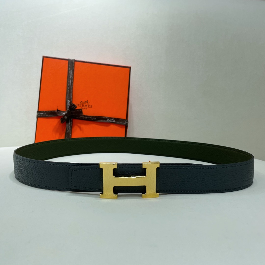 Hermès Cowhide Belt