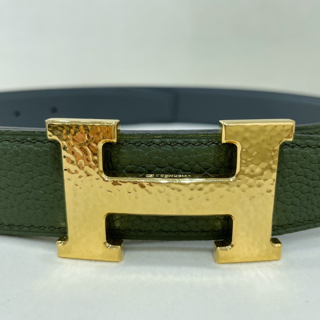 Hermès Cowhide Belt