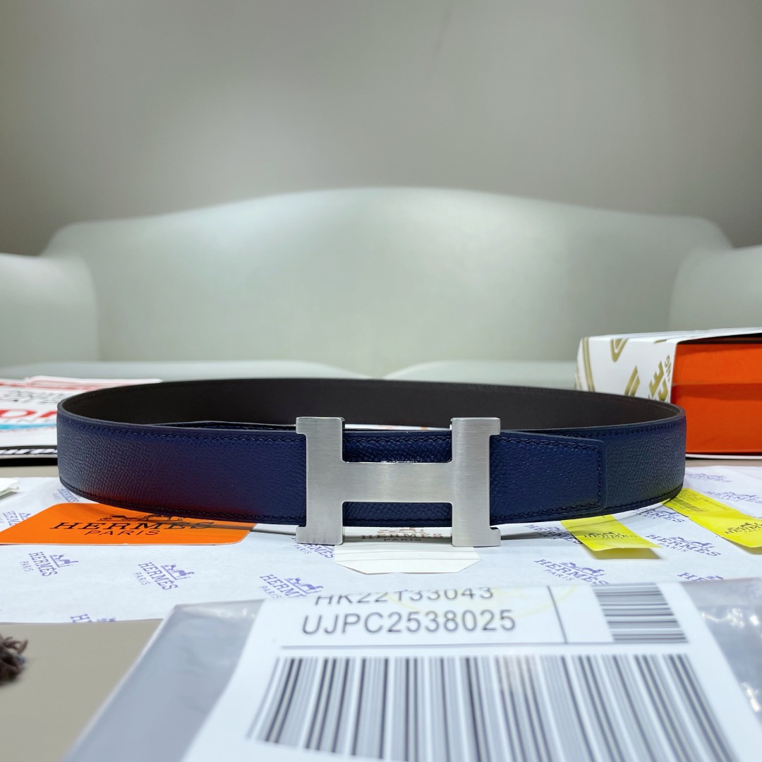 Hermès Cowhide Belt