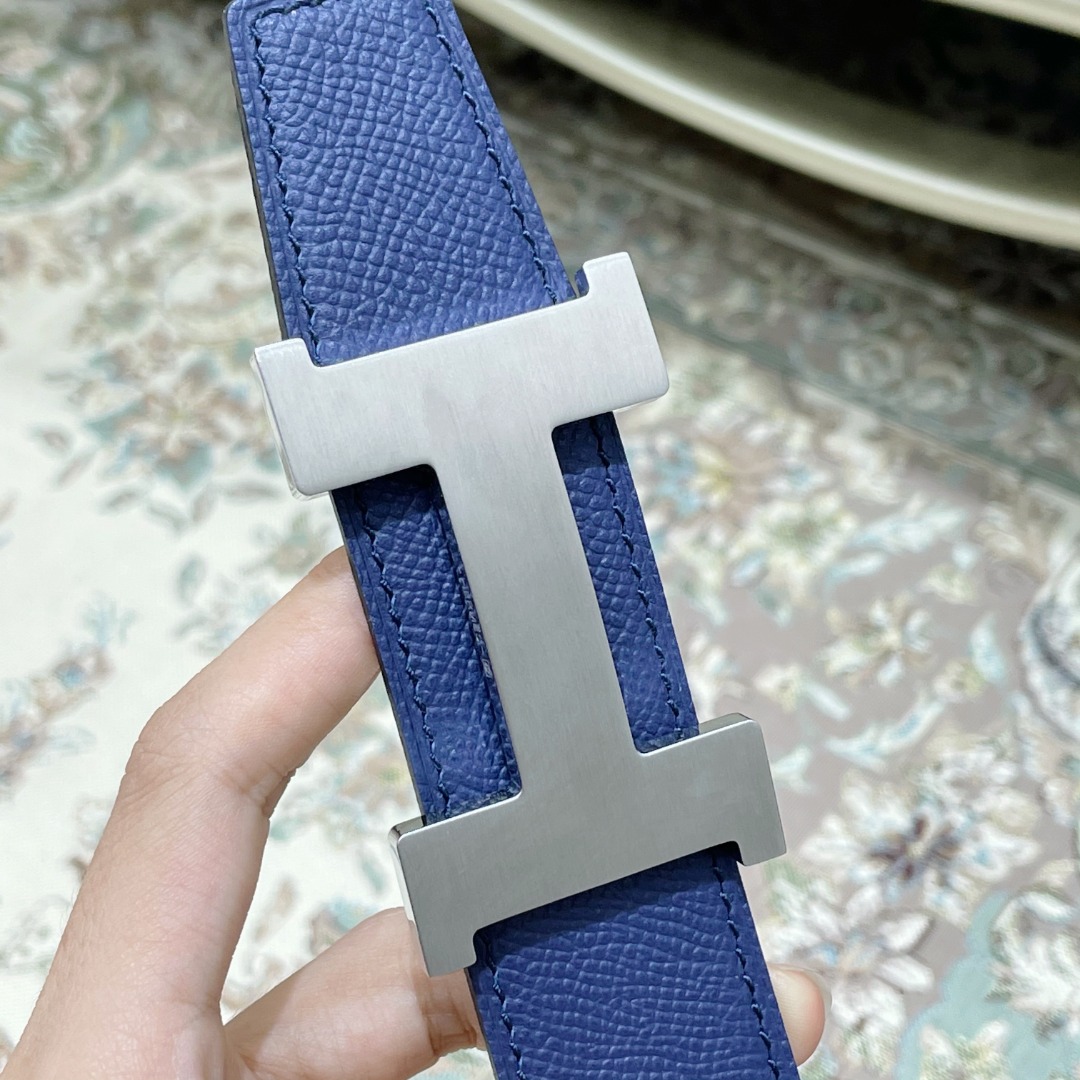 Hermès Cowhide Belt