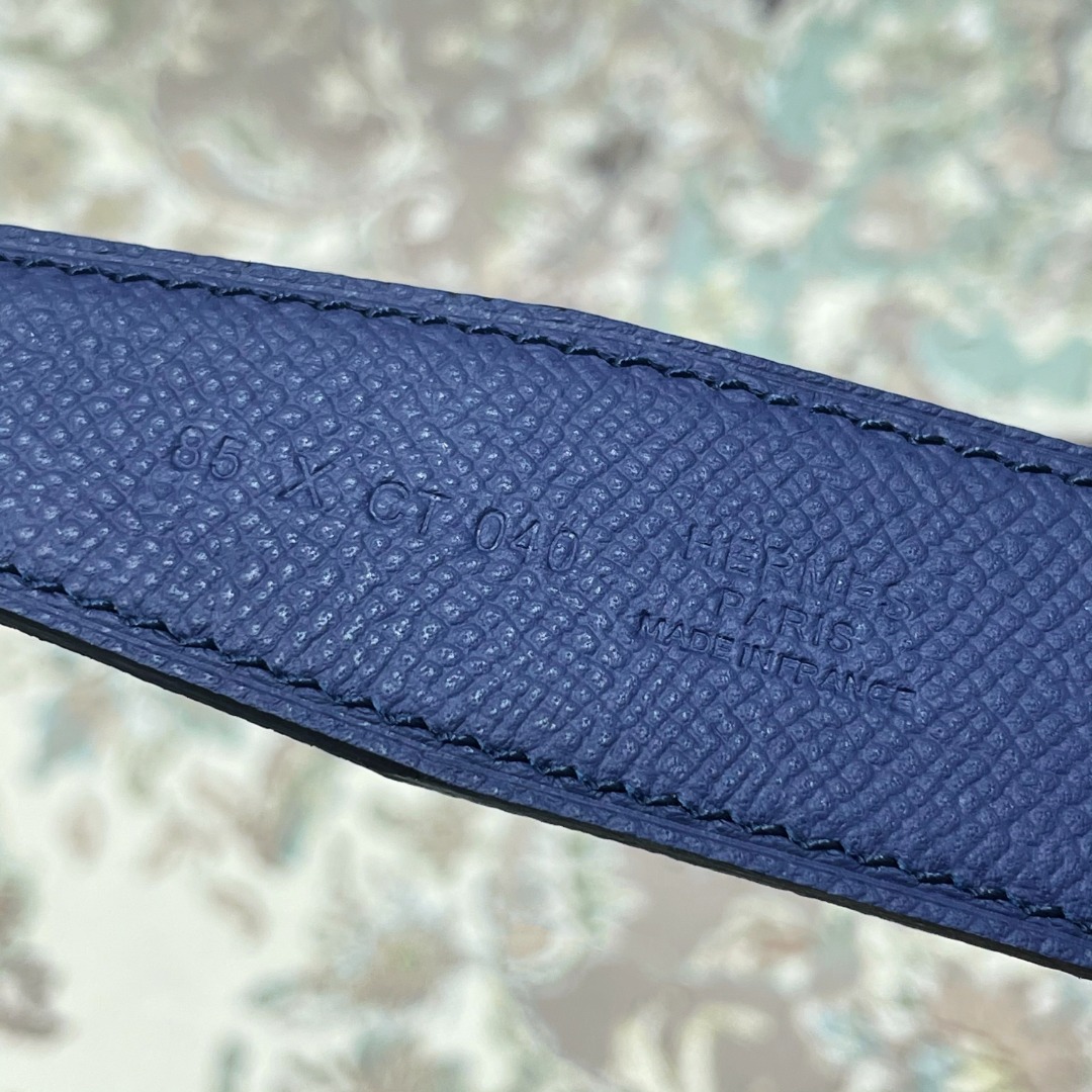 Hermès Cowhide Belt