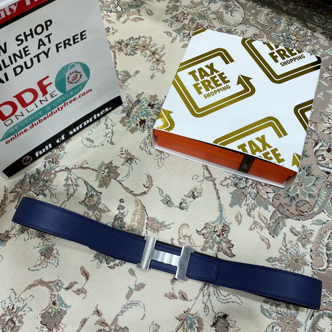 Hermès Cowhide Belt