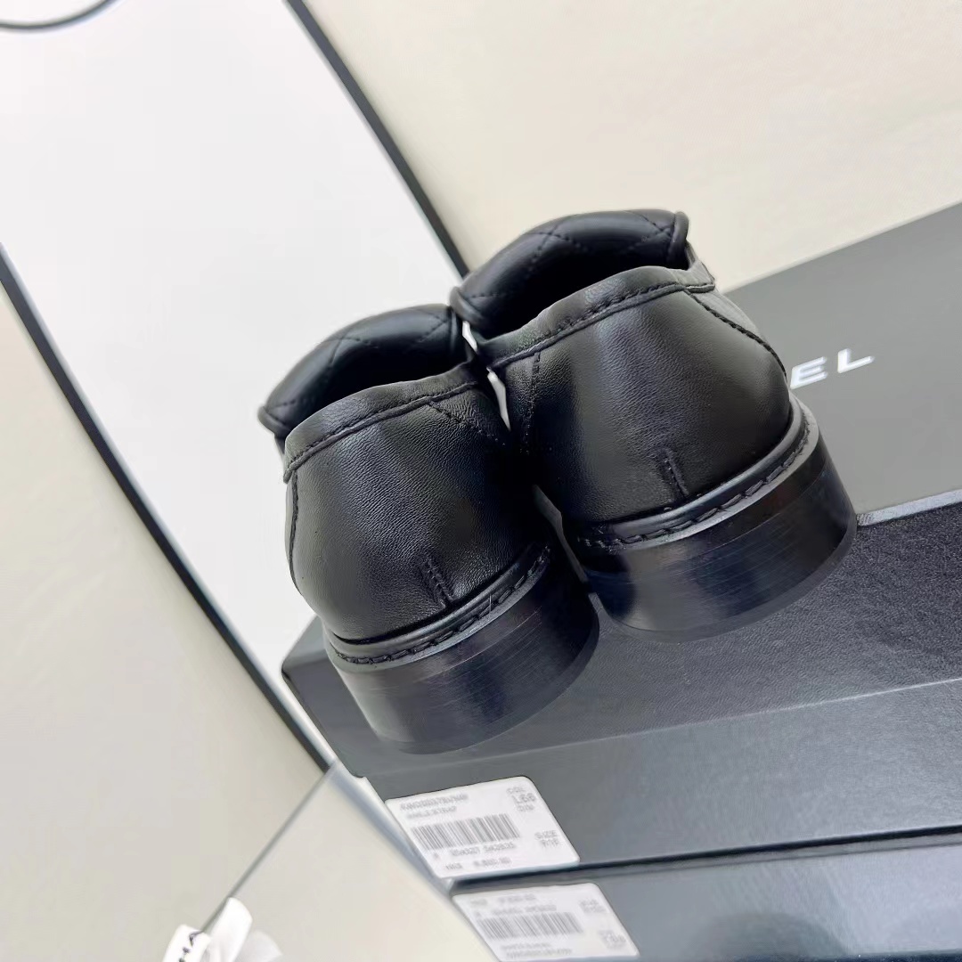 Ch*el cc classic loafers