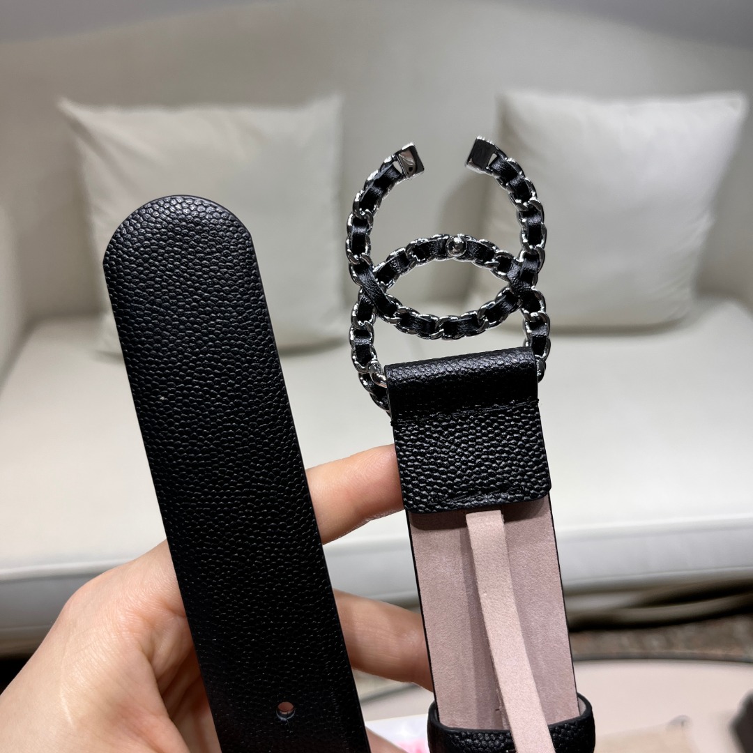 Ch*el c logo belt