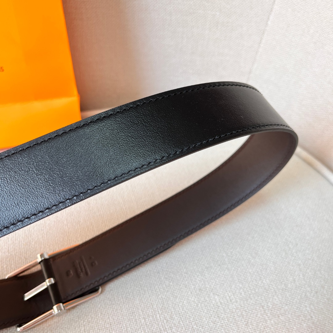H**mes leather belt